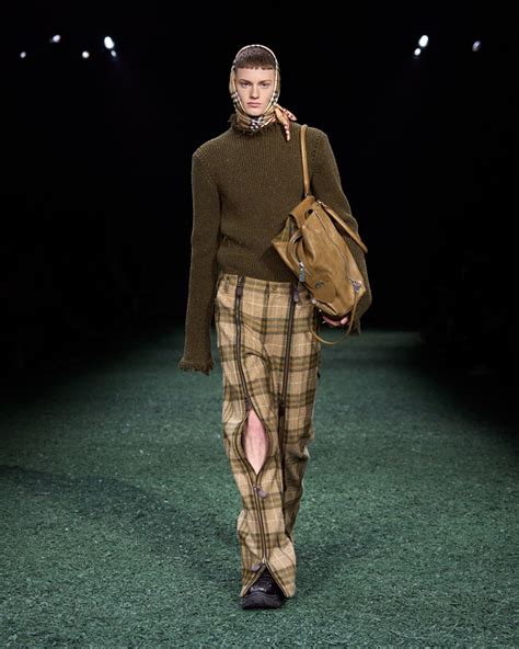 new burberry male model|Discover Burberry’s Winter 2024 Collection .